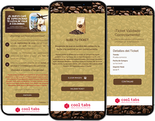 Validación de tickets de compra